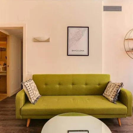Appartamento Stylish 2 Bdr In Trendy Gracia Barcellona