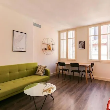 Stylish 2 Bdr In Trendy Gracia Barcelona